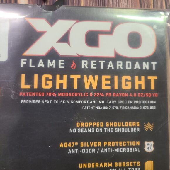 XGO Flame Retardant Pants Mens XL Phase 1 Lightweight Tan 1F12V-499 Made In USA - Picture 3 of 7